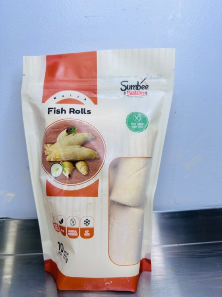 Fish Roll Fully Cooked Ready to Eat
