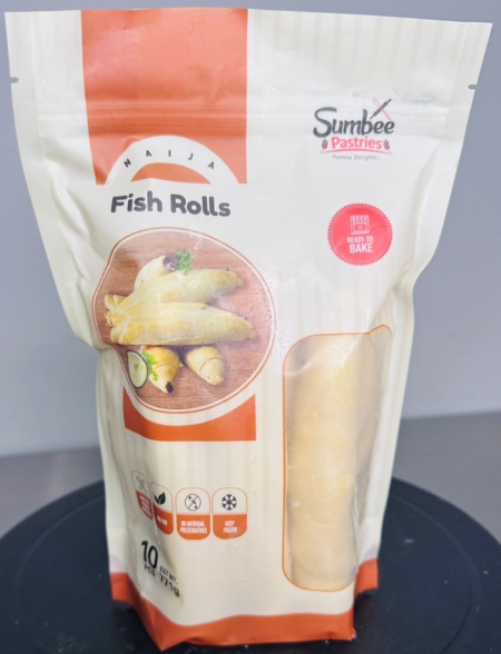 Fish Roll Ready to Bake