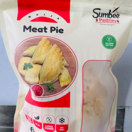 Meat Pie Fully Cooked Ready to Eat