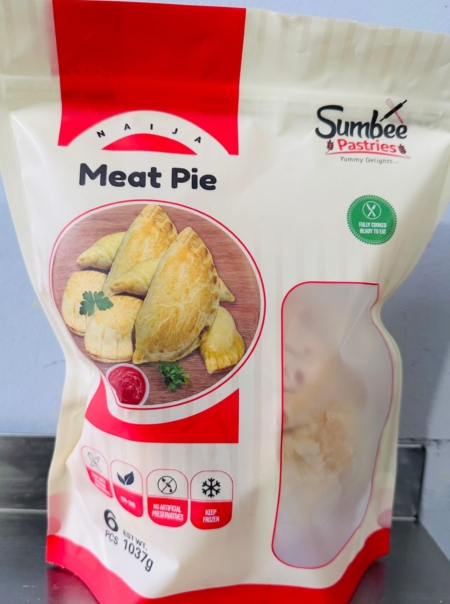 Meat Pie Fully Cooked Ready to Eat