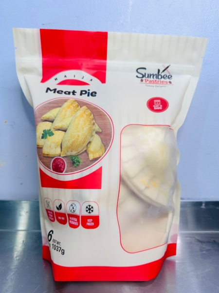 Meat Pie Ready to Bake