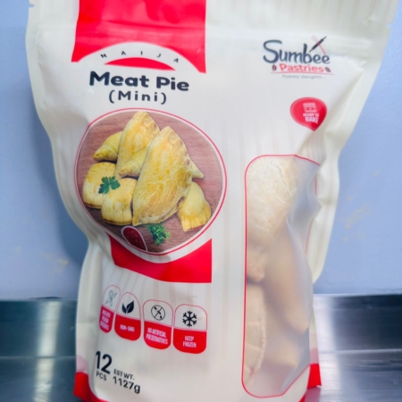 Mini Meat Pie Ready to Bake