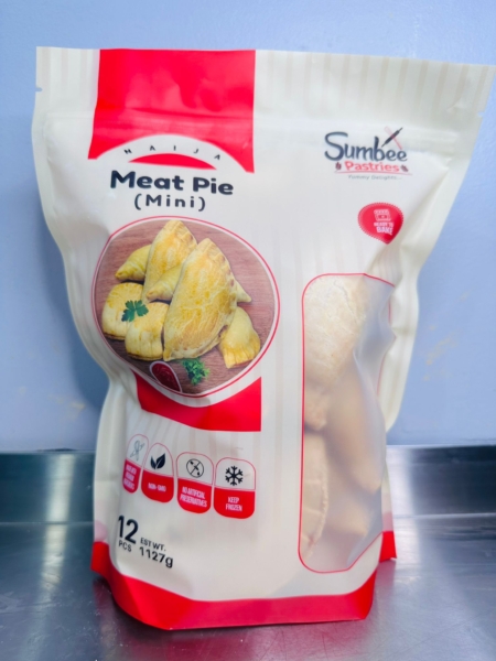 Mini Meat Pie Ready to Bake