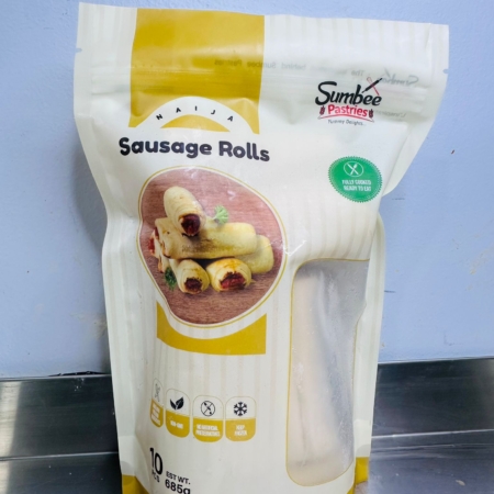 Sausage Roll Fully Cooked Ready to Eat