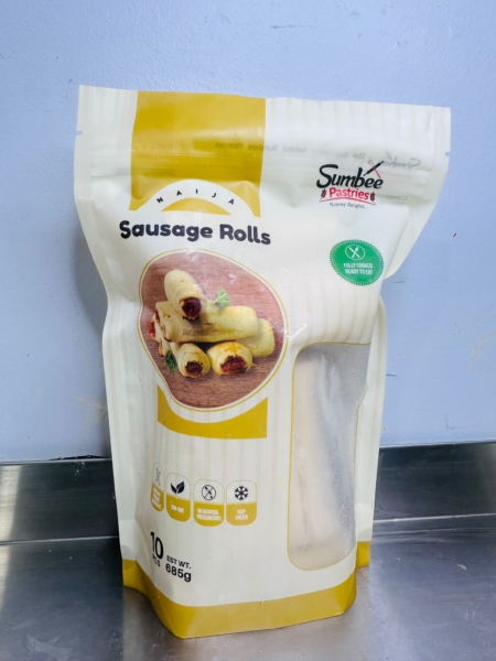 Sausage Roll Fully Cooked Ready to Eat