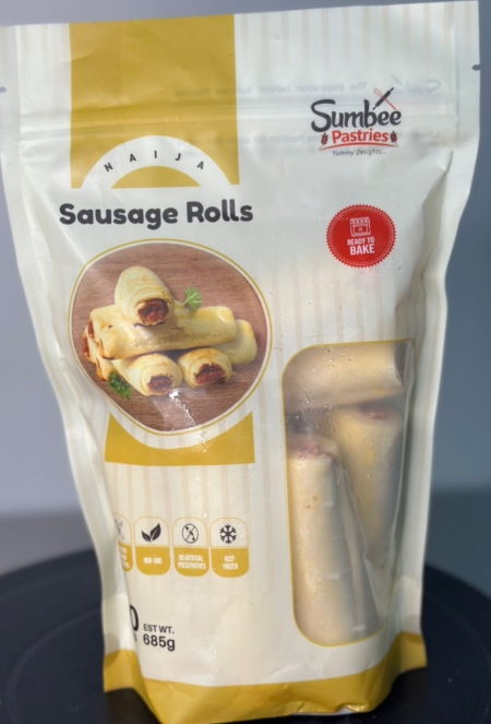 Sausage Roll Ready to Bake