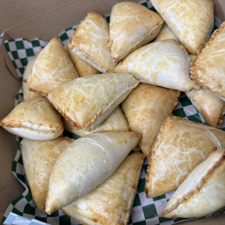 mini chicken pie