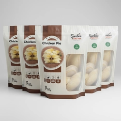 Frozen Chicken Pie (Cooked)