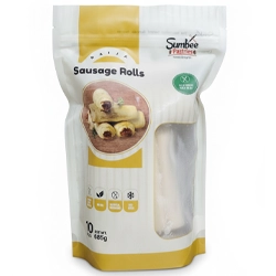 Frozen Sausage Roll (Cooked)